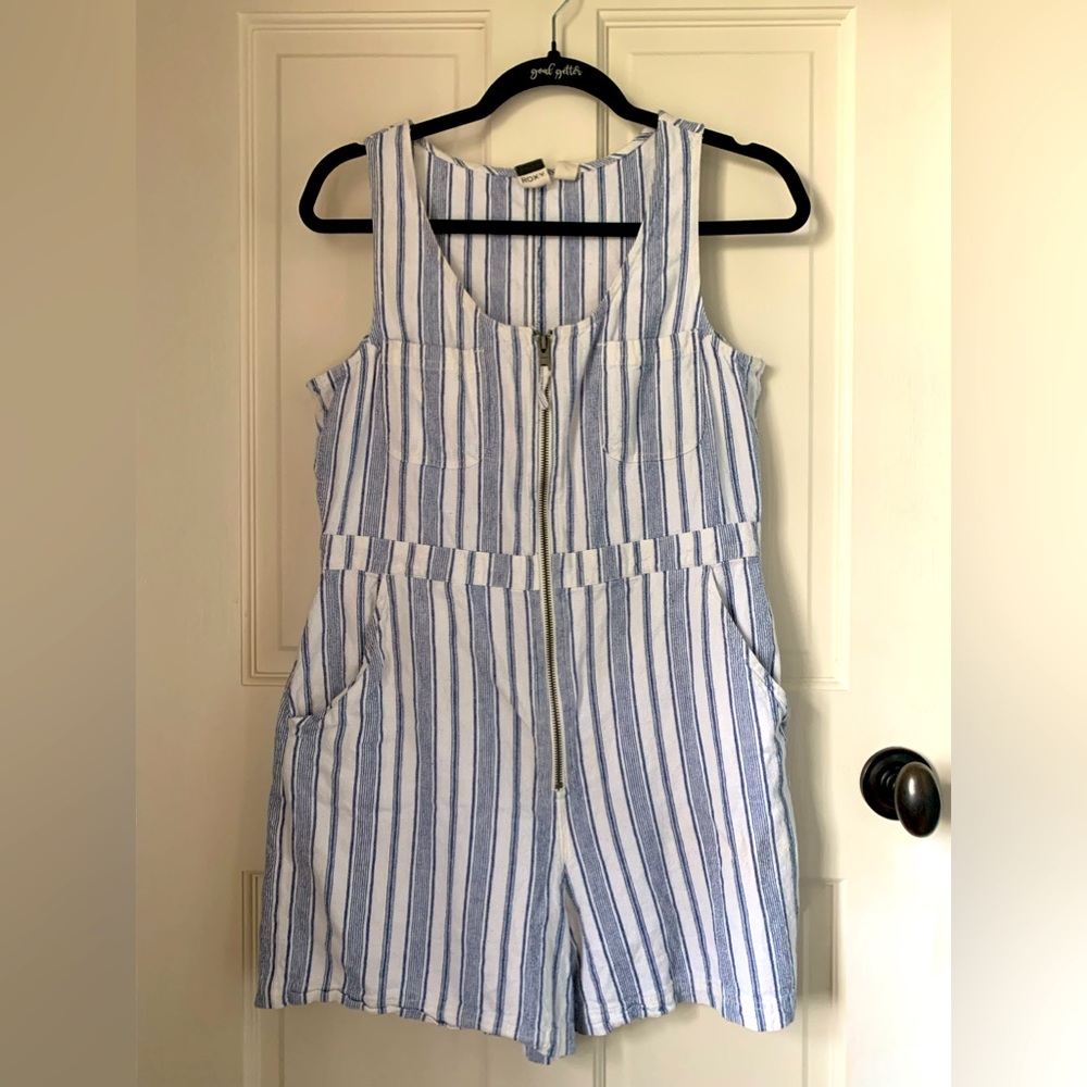 Roxy striped romper